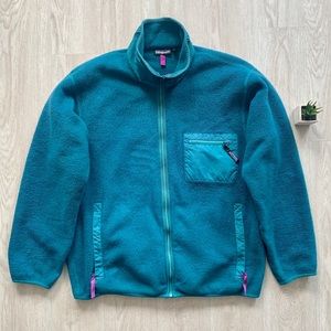 Patagonia zip fleece